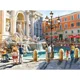 Puzzle Castorland The Trevi Fountain, 3000 piese foto