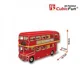 Puzzle 3D CubicFun Double Decker Bus