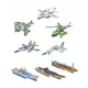 Puzzle 3D CubicFun Mini MiLitary 1 foto