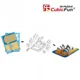 Puzzle 3D CubicFun Sydney Opera House foto