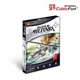 Puzzle 3D CubicFun AH-1 Huey Cobra foto