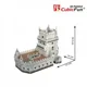 Puzzle 3D CubicFun Belem Tower foto