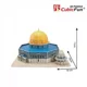 Puzzle 3D CubicFun Dome of the rock foto