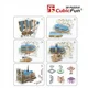 Puzzle 3D CubicFun Notre Dame de Paris foto