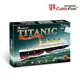 Puzzle 3D CubicFun Titanic (small) foto