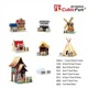 Puzzle 3D CubicFun World Traditional House foto