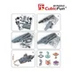 Пазл 3D CubicFun Aircraft Carrier Charles de Gaulle foto