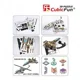 Puzzle 3D CubicFun AH-1 Huey Cobra&amp;Sukhoi Su-35 foto