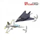 Пазл 3D CubicFun F-117 Nighthawk&amp;F/A-18 Hornet foto