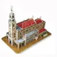 Puzzle 3D CubicFun Fatima Cathedral foto