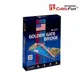 Puzzle 3D CubicFun Golden Gate Bridge foto
