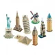 Puzzle 3D CubicFun Mini Architecture Series 4 foto