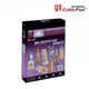 Puzzle 3D CubicFun Mini Architecture Series 4 foto