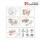 Puzzle 3D CubicFun Parthenon foto