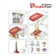 Puzzle 3D CubicFun Sears Tower foto