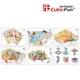 Puzzle 3D CubicFun Shopping Street-Clothes Shop foto