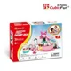Puzzle 3D CubicFun Shopping Street-Dessert Shop foto