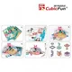 Puzzle 3D CubicFun Shopping Street-Dessert Shop foto
