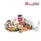 Puzzle 3D CubicFun Shopping Street-Music Shop foto