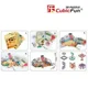 Puzzle 3D CubicFun Shopping Street-Music Shop foto