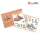 Puzzle 3D CubicFun Shopping Street-Music Shop foto