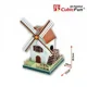 Puzzle 3D CubicFun Solar Power Windmill foto
