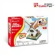 Puzzle 3D CubicFun Solar Power Windmill foto