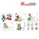 Puzzle 3D CubicFun Solar Power Windmill foto