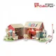 Puzzle 3D CubicFun Sweet Villa foto