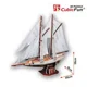 Puzzle 3D CubicFun Two-masted schooner foto