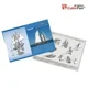 Puzzle 3D CubicFun Two-masted schooner foto