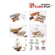 Puzzle 3D CubicFun YACHT MARY schooner foto