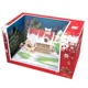 Puzzle 3D CubicFun The Christmas Cottage foto
