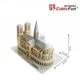 Puzzle 3D CubicFun Notre Dame de Paris foto