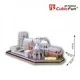 Puzzle 3D CubicFun Westminster Abbey foto