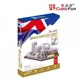 Puzzle 3D CubicFun Westminster Abbey foto