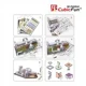 Puzzle 3D CubicFun Westminster Abbey foto