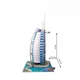 Puzzle 3D CubicFun Burj Al Arab foto