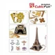 Puzzle 3D CubicFun Eiffel Tower foto
