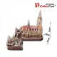 Puzzle 3D CubicFun Matthias Church foto