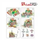 Puzzle 3D CubicFun The Church of the Savior on Spilled Blood foto