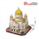 Puzzle 3D CubicFun Cathedral of Christ the Saviour foto