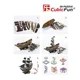 Puzzle 3D CubicFun Queen Anne's Revenge foto
