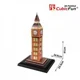 Puzzle 3D LED CubicFun Big Ben foto