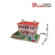 Puzzle 3D CubicFun Turkiye Flavor Folk House 1 T foto