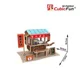 Puzzle 3D CubicFun Ramen Cart J foto