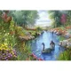 Puzzle Castorland Black Swans, Andres Orpinas, 1500 piese foto