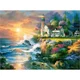 Puzzle Castorland Twilight Beacon, 2000 piese foto
