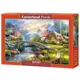 Puzzle Castorland Springtime Glory, 1000 piese foto
