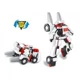 Constructor Sluban Space White Edge-Machairodus foto